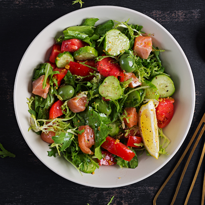Salmon Salad