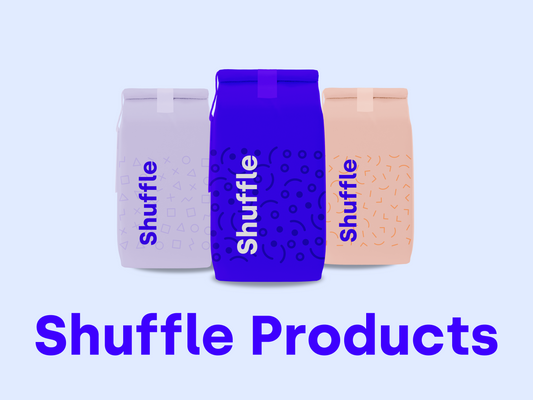 Shuffle products