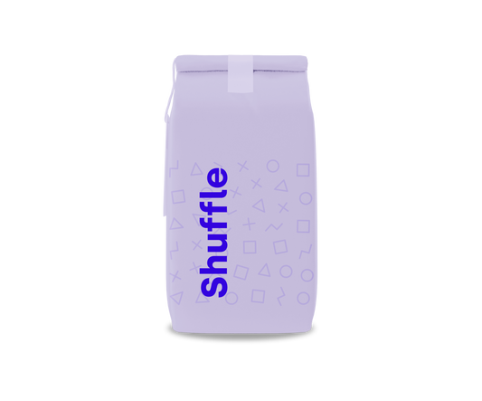 Coffee - Lavender Label