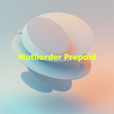 Multi-order prepaid